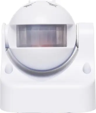 Aigostar 180° infrarood bewegingssensor voor LED - 230 V 300 W