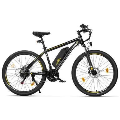 Touroll U1 Vélo électrique 26 pouces (66 cm), modèle à enjambement élevé, 36 V, 13 Ah, 250 W