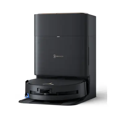 ECOVACS DEEBOT X9 PRO Omni saugroboter mit wischfunktion, 16.600 Pa, OZMO-rolle, ZeroTangle 3.0, TruEdge 2.0, Moppwaschung mit heißem Wasser, heißlufttrocknung, All-in-One Omni-station, YIKO-GPT