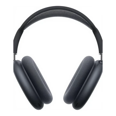 Apple AirPods Max kabellose Kopfhörer, Pro-Level Aktiver Geräuschunterdrückung, Transparenzmodus, personalisiertes 3D Audio, USB-C-Ladecase – Mitternacht