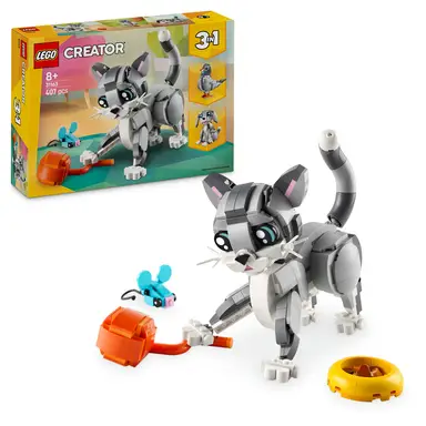 LEGO Creator 31163 Speelse kat