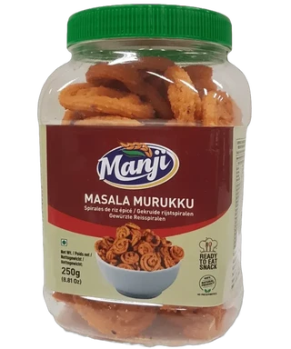Manji Snacks Ribbon Masala Vada 200 g