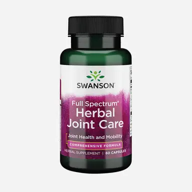 Swanson Full Spectrum Soutien articulaire - 60 gélules