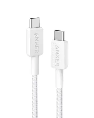 Anker USB-C to USB-C Cable 0.9M, White