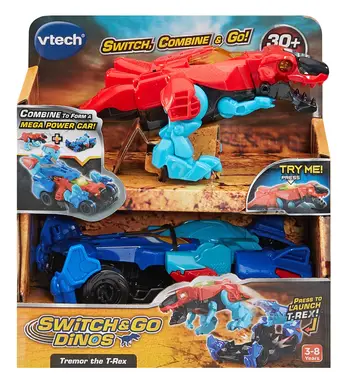VTech Switch & Go Dinos Tremor the T-Rex