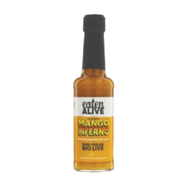 Eaten Alive Mango Inferno Hot Sauce - 150ML