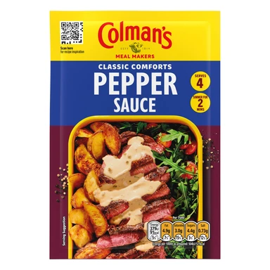 Colmans Pepper PO Sauce Mix 40g