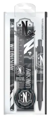 Wednesday Uniform Stationery Set