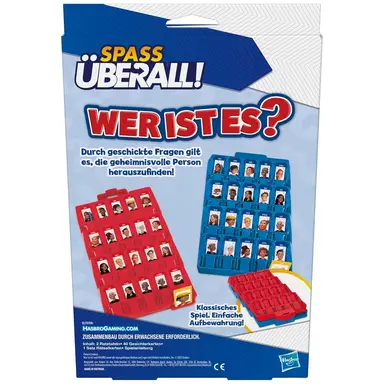 Guess Who Grab And Go DE