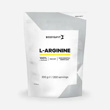 Body&Fit L-Arginine en poudre saveur nature - 300 g