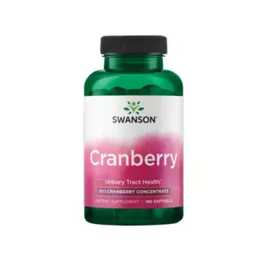 Swanson Cranberry Urinary Health Urinary Tract Support Capsules - 180 Capsules