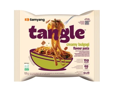 SamYang Tangle Bulgogi Alfredo Smaak Pasta 105g*20