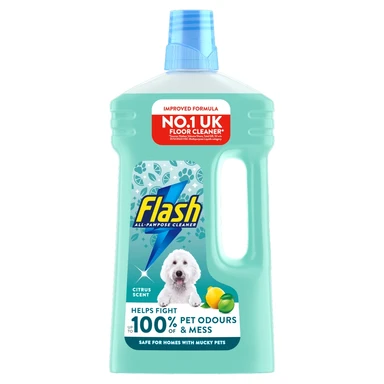 Flash All Purpose Liquid Pet, 1l