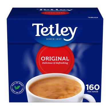 Tetley Original 160 Tea Bags 500g