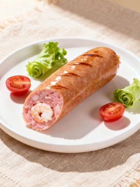 Laweiju Saucisses Grillées Poisson & Crevettes 500 g