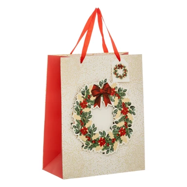 Gift bag with Dream print, medium size