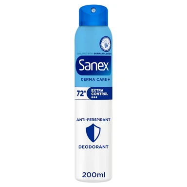Sanex Deodorant Spray Extra Control 72hr 200ml