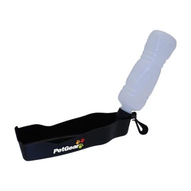 PETGEAR Gourde et bol de voyage pour animaux - 500 ml