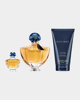 Guerlain Shalimar Eau de Parfum set 50 ml + 75 ml + 5 ml