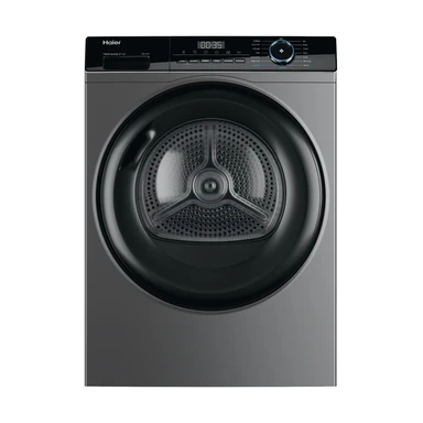 Haier I-Pro Series 3 Heat Pump Tumble Dryer HD80-A2939R-UK 8kg, A++ Energy Rated, Graphite