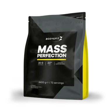 Mass Perfection Weight Gainer Chocolade Milkshake 4,4 kg (73 shakes)