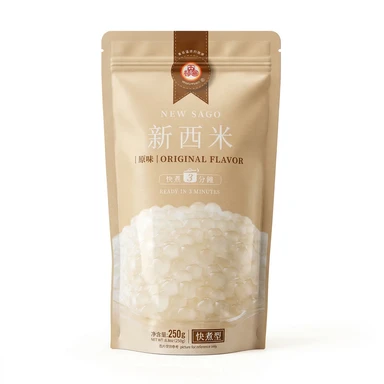 Wu Fu Yuan New Sago Original Flavor 250g