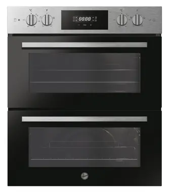 Hoover HO7DC3B308IN H-Oven 300 Built-Under Smart Electric Double Oven - Stainless Steel - A/A Rated