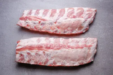 HG Walter PORK BABY BACK RIBS 550G