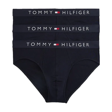 Tommy Hilfiger Original 3-Pack Briefs Des Sky/Des Sky/Des Sky L
