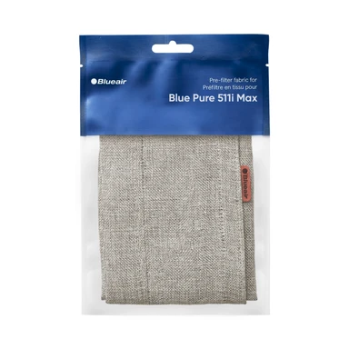 Blueair Blue Pure 511i Max wasbaar stoffen voorfilter kalksteen beige