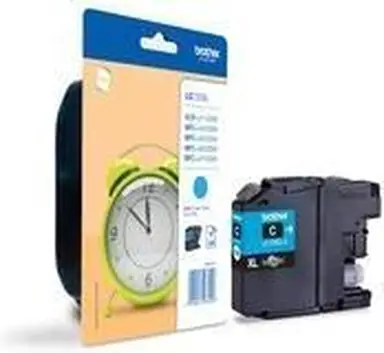 Brother LC125XLCBPDR inktcartridge 1 stuk origineel hoog (XL) rendement cyaan