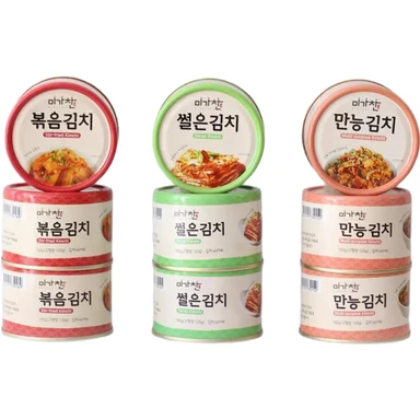Migachan Gesneden Kimchi 160g