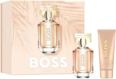  Coffret parfum pour femme Hugo Boss - BOSS THE SCENT FOR HER EDP 2 Pièces 125ml