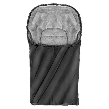 Zamboo Deluxe Winter-Fußsack für Babyschale (Maxi-Cosi) - Schwarz