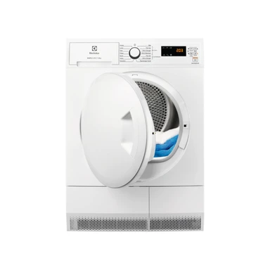 Electrolux EDH1018CD GentleCare Sèche-linge à condensation - 8 kg avec réfrigérant au propane et OptiSense – Blanc
