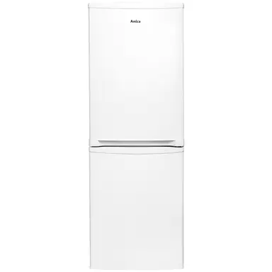 Amica FK1974 55cm Wide Static Fridge Freezer, 50/50, White, E Rated