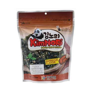 Kimnori Jaban Flaked& Seasoned Seaweed (BBQ) 40g