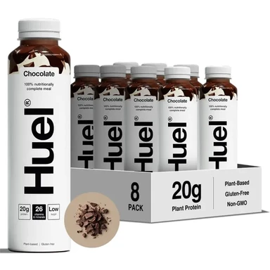 Huel RTD White, Chocolate, 8*500ml