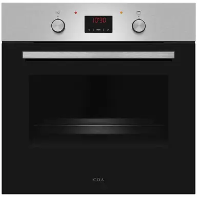 CDA SC020SS Built-In Electric Single Oven, Stainless Steel, A Rated