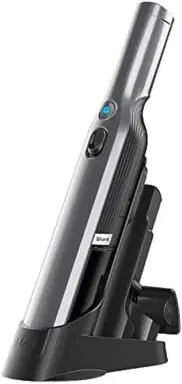 Shark Handstaubsauger [WV200EU] Beutelloser Handstaubsauger mit Akku, 115 Watt, Schwarz und Grau