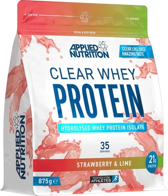 Applied Nutrition Clear Whey Protein Strawberry Lime - 875 g