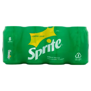 Sprite 8 x 330ml