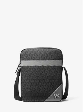 MICHAEL KORS Bagage cabine Logo signature Cooper - Gris