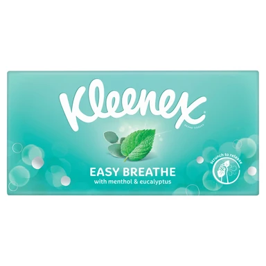 Kleenex Easy Breathe with Menthol & Eucalyptus Tissues