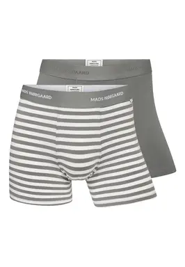 Mads Nørgaard x JBS of DK 2-pack tights. Grau    L