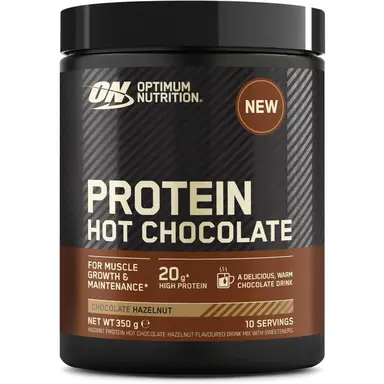 Optimum Nutrition Protein Hot Chocolate 350g Chocolate Hazelnut
