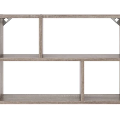 Galano Nice Multifunktionsschrank - Taupe, für Wohnzimmer, L 61,1 x B 15,3 x H 41,5 cm