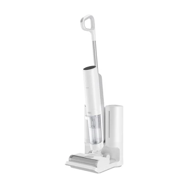 Xiaomi B0BBRNWH1V Truclean W10 Ultra Nass-Trockensauger mit All-in-One-Station inklusive Lade- und Trocknungsfunktion (Wischen mit 75 °C Wasser, bis zu 35 min Akkulaufzeit, LED-Display), Weiß