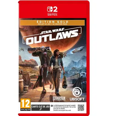 Star Wars Outlaws - Édition Or - Switch 2 - Version Française