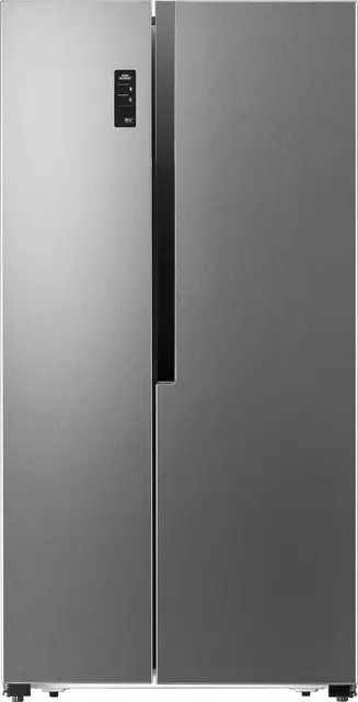Frilec BONNSBS525‑010CINOX – Amerikaanse koelkast – Energielabel C – 519 liter – No‑Frost, digitaal display – inox